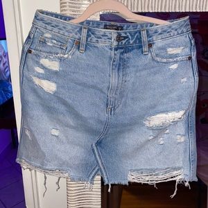 Abercrombie & Fitch Denim Skirt